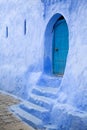 Chefchaouen town in Morocco Royalty Free Stock Photo