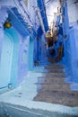 Chefchaouen town in Morocco Royalty Free Stock Photo