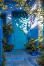 Chefchaouen town in Morocco Royalty Free Stock Photo