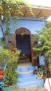 CHEFCHAUEN-Door typical-Morocco