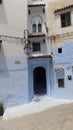 CHEFCHAUEN- typical street-Morocco