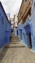 CHEFCHAUEN-Typical street-Morocco