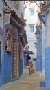 CHEFCHAUEN-Typical street-Morocco