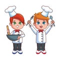 Chefs kids cartoon