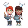 Chefs kids cartoon