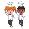 Chefs kids cartoon