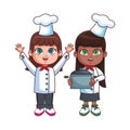 Chefs kids cartoon