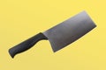 Chefs kitchen knife Royalty Free Stock Photo