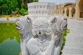 Chehel Sotoun decorative statue