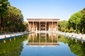 Chehel Sotoun, Esfahan ,Iran Royalty Free Stock Photo