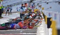 Cheile Gradistei, Romania - January 24: Unknown competitor in IBU Youth&Junior World Championships Biathlon 24th