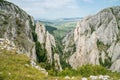 Cheile Turzii canyon Royalty Free Stock Photo