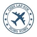 Chek Lap Kok Hong Kong logo.