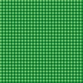 Checkered green geometric seamless pattern. Background. Textile. Wallpaper. Vector illustration. Patrick`s Day.