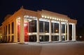 Chekhov Theatre in Yuzhno-Sakhalinsk. Sakhalin island. Russia Royalty Free Stock Photo