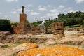 Chellach necropolis in Rabat, Morocco