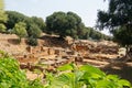 Chellach necropolis in Rabat, Morocco