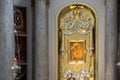 Chelm, POLAND - September 25, 2025: Inside the shrine, the Basilica of Virgin Mary in Chelm in eastern Poland