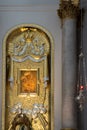 Chelm, POLAND - September 25, 2025: Inside the shrine, the Basilica of Virgin Mary in Chelm in eastern Poland