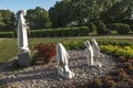 Chelm, Poland, September 14, 2019: Shrine, the Basilica of the Virgin Mary in Chelm in eastern Poland near Lublin. Rosarium or Royalty Free Stock Photo