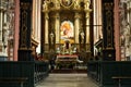 Chelmno cathedral interior Royalty Free Stock Photo