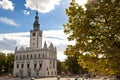 Chelmno - city hall building. Royalty Free Stock Photo