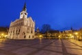 Chelmno City Hall Royalty Free Stock Photo