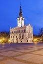 Chelmno City Hall Royalty Free Stock Photo