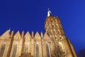 Church of the Assumption of the Blessed Virgin Mary in Chelmno Royalty Free Stock Photo