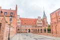 Former Cistercian-Benedictine monastery complex in Chelmno erected in the years 1310-1340