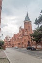 Former Cistercian-Benedictine monastery complex in Chelmno erected in the years 1310-1340.