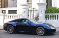 Porsche 911 carrera s, outside in chelsea.