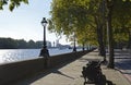 Chelsea Embankment in London, England