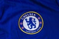 Chelsea emblem. Royalty Free Stock Photo