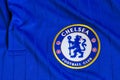 Chelsea emblem. Royalty Free Stock Photo