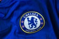 Chelsea emblem. Royalty Free Stock Photo