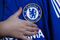 Chelsea emblem. Royalty Free Stock Photo