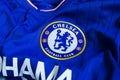 Chelsea emblem. Royalty Free Stock Photo