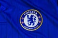 Chelsea emblem. Royalty Free Stock Photo