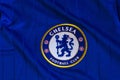 Chelsea emblem.