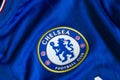 Chelsea emblem. Royalty Free Stock Photo