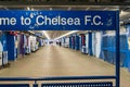 Chelsea FC Tunnel