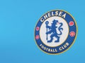 The Chelsea Football Club emblem, logo badge.