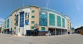 Stamford Bridge the home of Chelsea football club