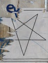 Pentagram, Inverted Pentagram Symbol, Satanic Image