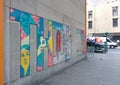 This Is, Chelsea Wall Mural, New York City, USA Royalty Free Stock Photo