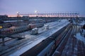 Chelyabinsk russian train station