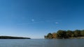 Chem Trails over the lake in oklahoma