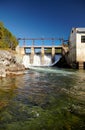 Chemal hydroelectric power plant