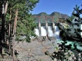 Chemal hydroelectric power station